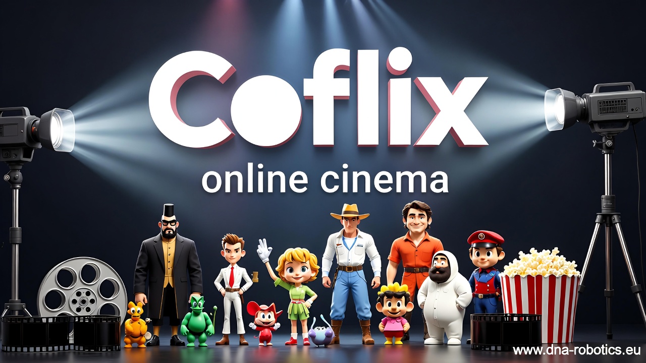 Interface de streaming Coflix sur un ordinateur portable et un téléphone